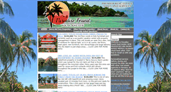 Desktop Screenshot of bocasparadisefound.com